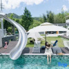 Отель Fuyao Pavilion · Constant Temperature Swimming Pool Mountain Resort Home, фото 7