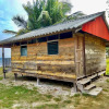 Отель Private wood Cabins on San Blas island - private bathroom, фото 1