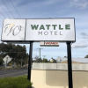 Отель Wattle Motel, фото 1