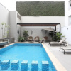 Отель Disfruta de un Lindo Espacio con Balcón y Piscina, фото 17