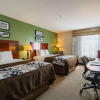 Отель Sleep Inn And Suites Manchester, фото 5