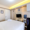 Отель Newly Furnished Studio at Bassura City Apartment, фото 6