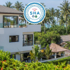 Отель Beachside Villa Pina Colada with beachclub, фото 22