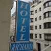 Отель Hôtel Richard в Париже
