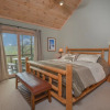 Отель Glass Mountain Lodge 5 Bedroom House, фото 12
