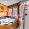 Отель Modern Cedar Log Cabin w Hot Tub by RedAwning, фото 20