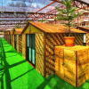 Отель Kea Garden Mini Chalet - Hostel, фото 13