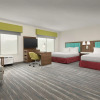 Отель Hampton Inn & Suites Durham University Medical Center, фото 4