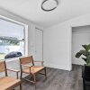 Отель Upper Design District 3BD Home w/Jacuzzi and Backyard, фото 9