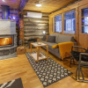 Отель Kuukkeli Log Houses Villa Aurora (Pupula), фото 44