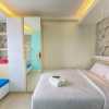 Отель Homey and Clean 1BR Apartment at Parahyangan Residence, фото 6