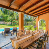 Отель Villa Durrell Large Private Pool Walk to Beach A C Wifi - 2927, фото 11