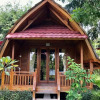 Отель Kubu Sental Cottage, фото 9