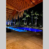 Отель Apartment on the beach with pool and restaurant, фото 5