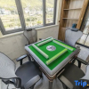 Отель Yanwei View Family Vacation Villa Homestay (Anji Yunshang Grassland Ski Shop), фото 9