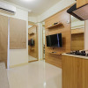 Отель Modern Studio Apartment 27th on Top of Green Pramuka Mall, фото 13