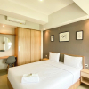 Отель Minimalist And Cozy 1Br Apartment At Mustika Golf Residence, фото 4