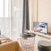 Отель Elegant And Nice 2Br At Menteng Park Apartment, фото 13
