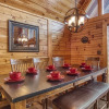 Отель Cub Path Lodge - Luxurious 5/5 With Theatre Room And Mountain Views! 5 Bedroom Cabin by RedAwning, фото 9