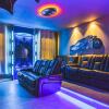 Отель Luxury Game Room 12br 33 ppl Villa w Pool Spa, фото 19