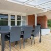 Отель Simplistic Holiday Home in Glesborg With Sauna, фото 12