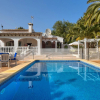 Отель Beautiful villa with lots of privacy and private pool in Moraira near the beach, фото 30