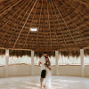 Отель Room in Lodge - Eco-luxe Mayan Dome & Cenote, фото 17