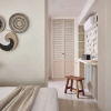 Отель Seafront Idyllic Villa With Private Heated Pool and Outdoor Jacuzzi Steps Away From the Beach, фото 24