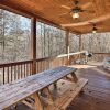 Отель Bryson City Cabin w/ Private Hot Tub & Game Room, фото 3
