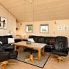 Отель Delighful Holiday Home in Oksbøl With Sauna, фото 9