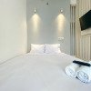 Отель Homey And Elegant Studio Vasanta Innopark Apartment, фото 11