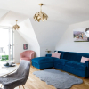 Отель Luxury Penthouse Super King Bed 5 min to Beach, фото 3