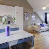 Отель City-Apartment, Balkon & Parkplatz, фото 7
