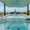 Отель Huxham View - A Luxurious Family Retreat With Swim Spa Cinema Gym and Pool Table, фото 16