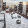 Отель Stylish 2 BR w Roof Deck Access - Mins to NYC в Хобокене