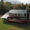 Отель The Killington Bigelow Chalet: Large Ski Home. 8 Br/4.5 Ba/16 People. Hot Tub. Shuttle. Game Room. 8, фото 1