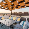 Отель Private Roof Top Terrace Overlooking Pool in Pyla, фото 17