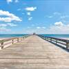 Отель Beach Condo Miles-long Views Sand and Sea, Access to Private Fishing Pier by RedAwning, фото 20