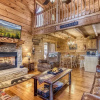 Отель A Place In Time - 10% Off Remaining July Dates- Great Cabin - Awesome Views! 2 Bedroom Cabin by Reda, фото 14