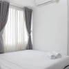Отель Best Deal And Comfort 2Br At Bassura City Apartment, фото 10