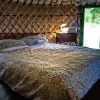 Отель 2 Luxury Yurts & Barn Kitchen Big Garden Sleeps 9, фото 17