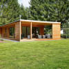 Отель Modern lodge with wood stove, in a holiday park near Almelo, фото 10
