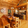 Отель Smoky Bear Manor - Five Bedroom Cabin, фото 22