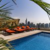 Отель Dubai huge terrace Penthouse with pool, фото 4