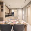 Отель Elite LUX Holiday Homes - Luxurious 1BR Suite in Signature Livings JVC - Dubai, фото 11