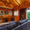 Отель Escape in the Forest, Cosy Chalet with Home Cinema, фото 21