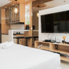 Отель Minimalist and Cozy Studio Apartment at Tuscany Residences, фото 5