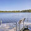 Отель Cozy Lakefront Cabin w/ Indoor Gas Fireplace!, фото 16