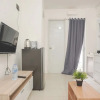 Отель Nice And Tidy 2Br At Bassura City Apartment Near Mall, фото 11