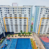 Отель Nice and Fancy 1Br At Paramount Skyline Apartment, фото 12